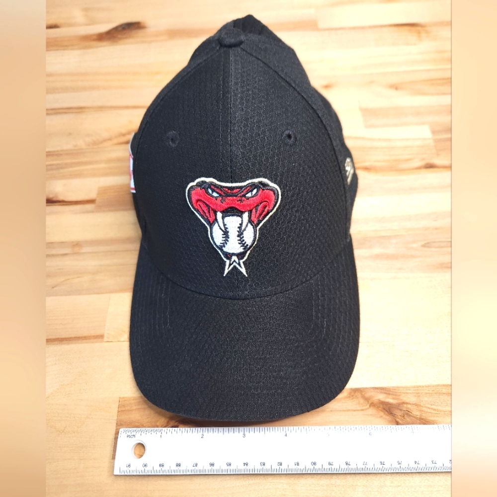 Men's Arizona Diamondbacks New Era Black 2019 spring training medium / large